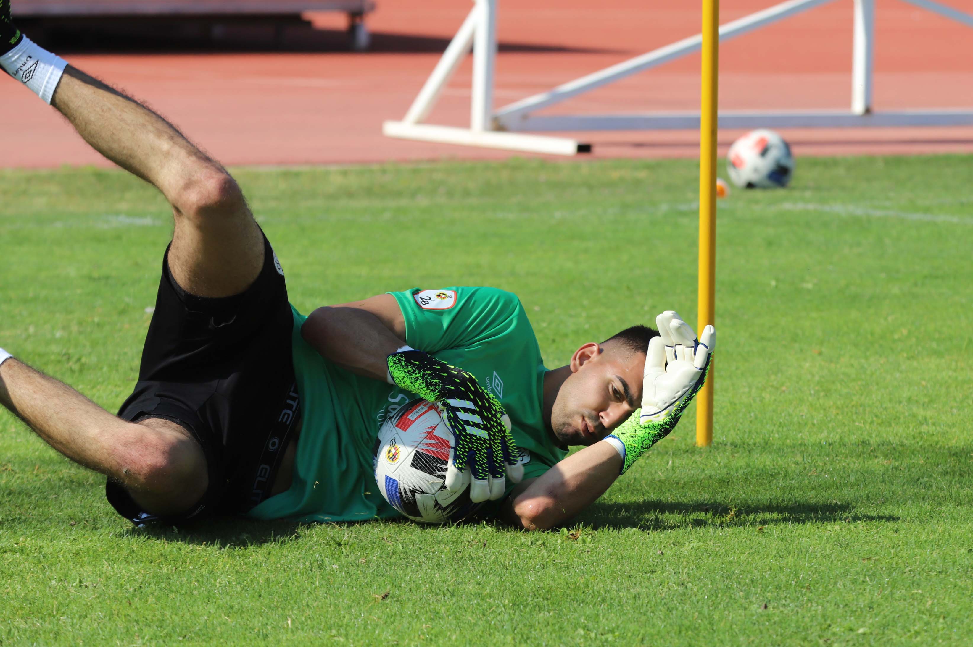 Primer entrenamiento del Salamanca UDS