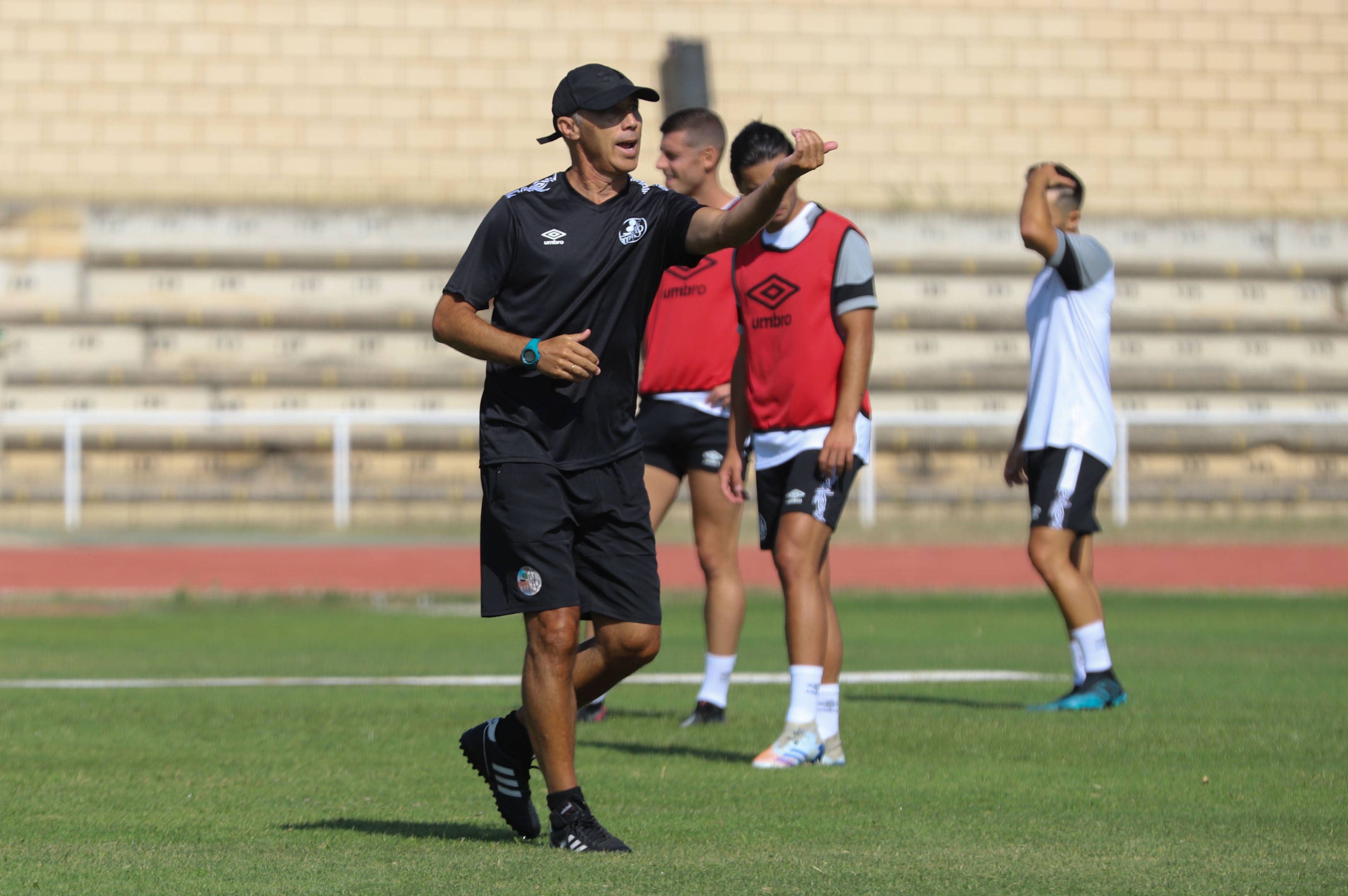 Primer entrenamiento del Salamanca UDS