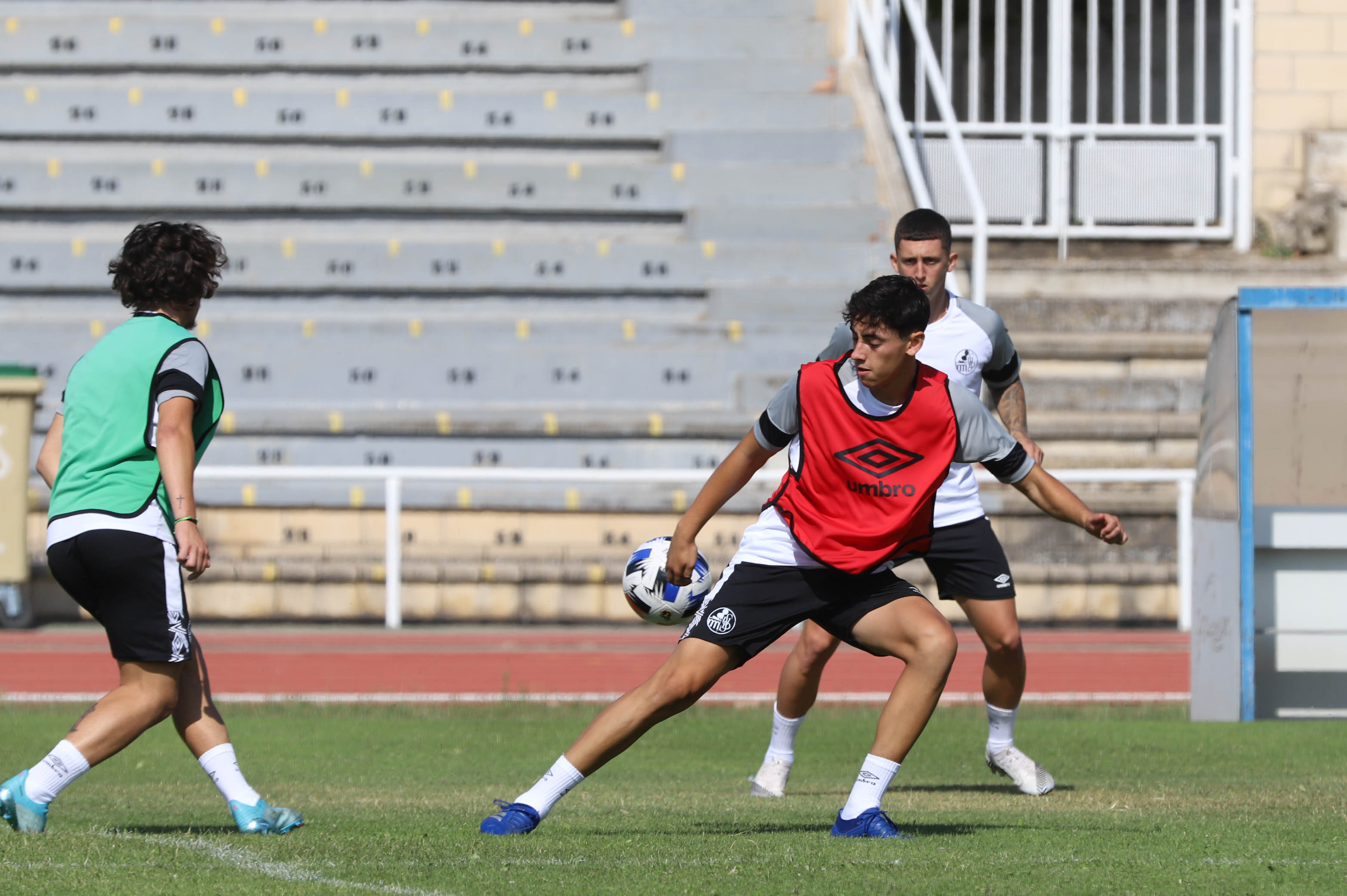 Primer entrenamiento del Salamanca UDS