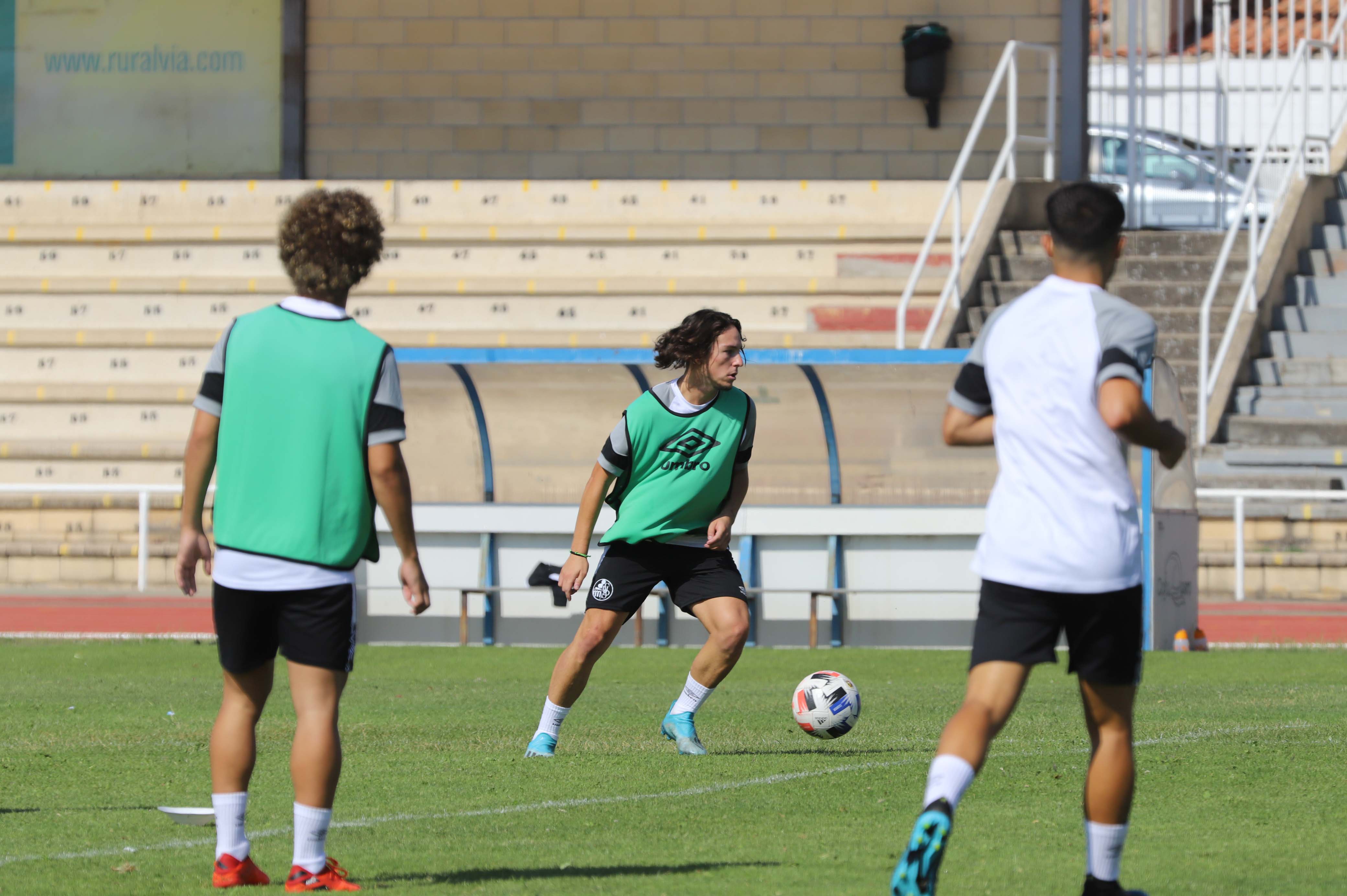 Primer entrenamiento del Salamanca UDS