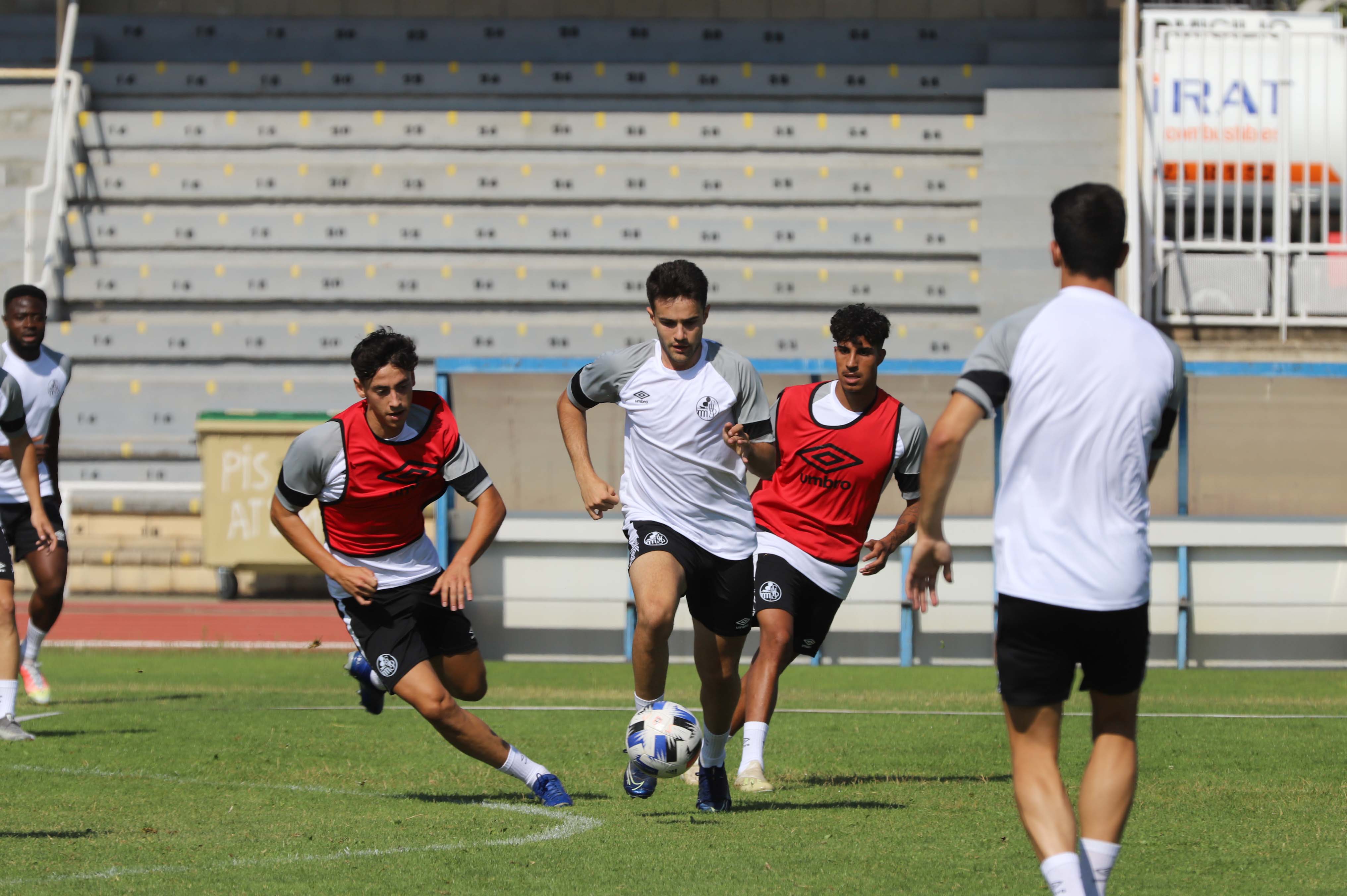 Primer entrenamiento del Salamanca UDS