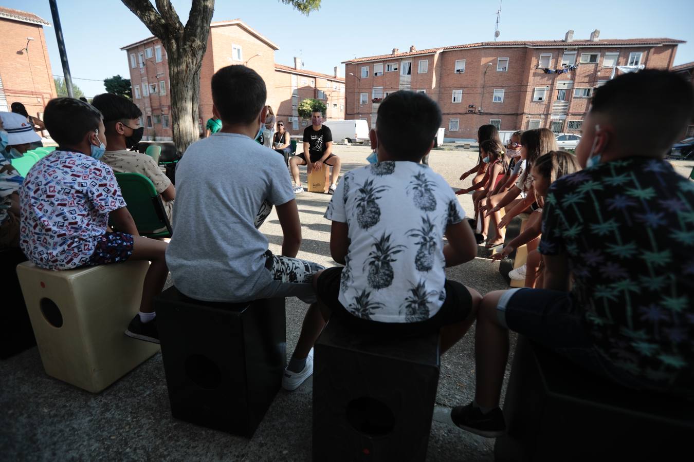 Fotos: Flamenco para la integración en Valladolid