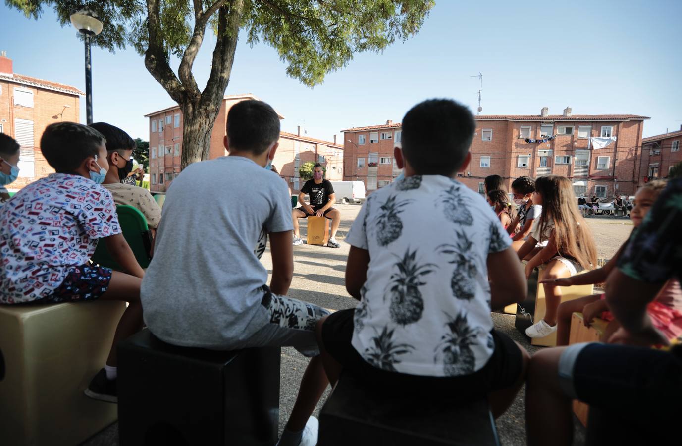 Fotos: Flamenco para la integración en Valladolid