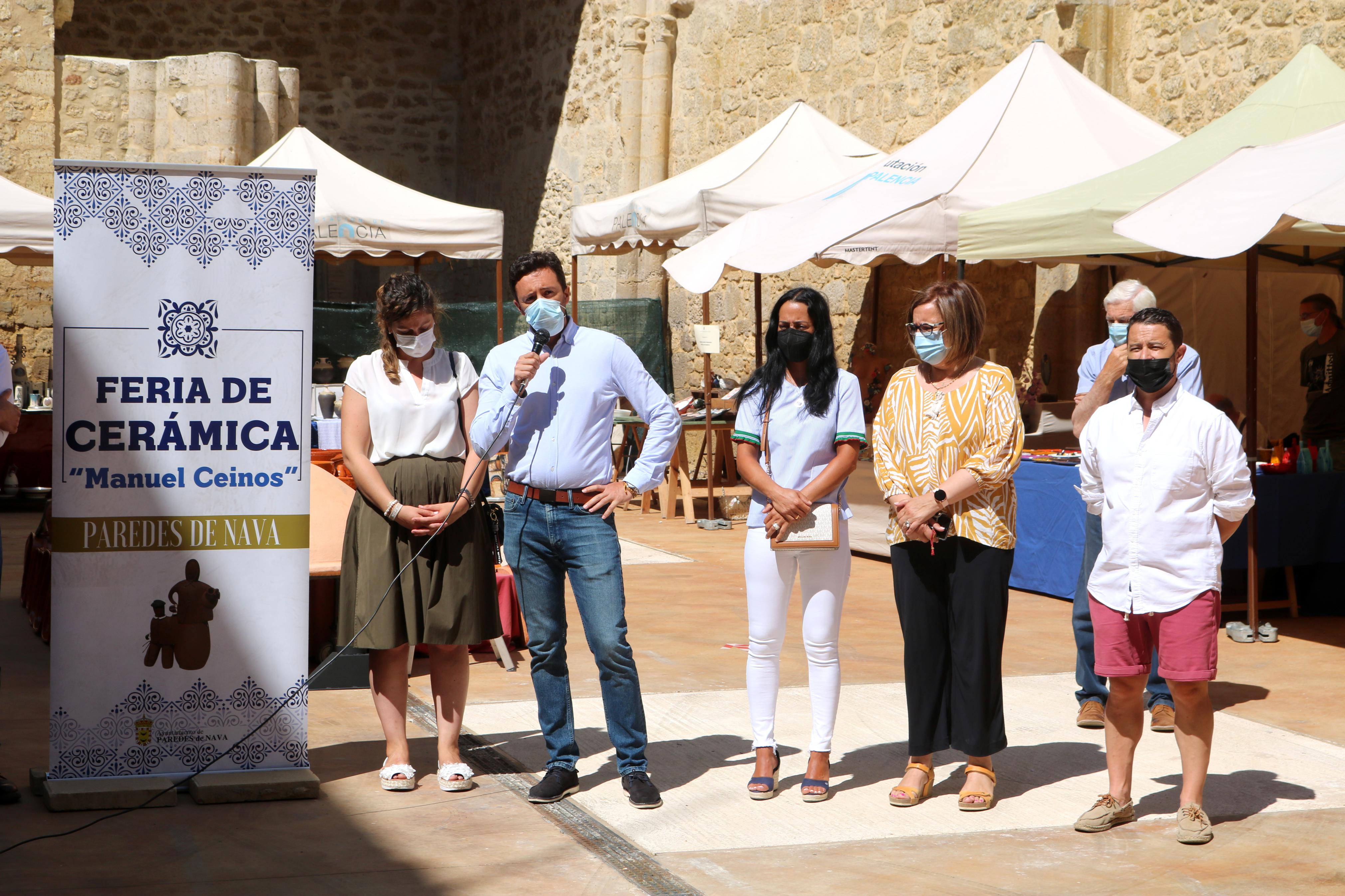 La Feria contó con un taller de torno y otros actos durante el fin de semana