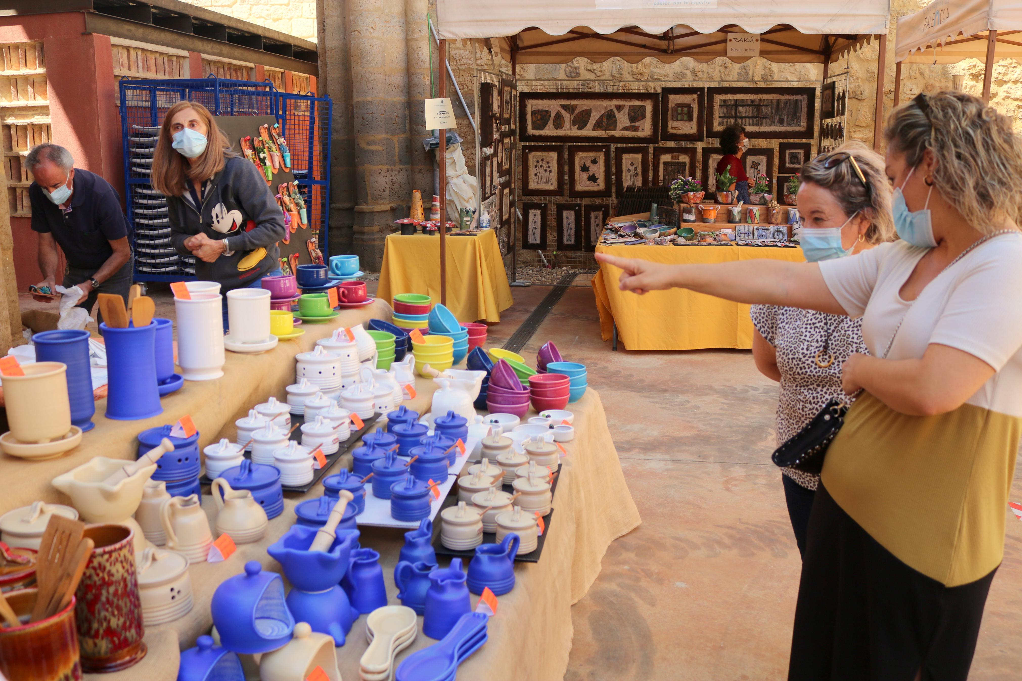 La Feria contó con un taller de torno y otros actos durante el fin de semana