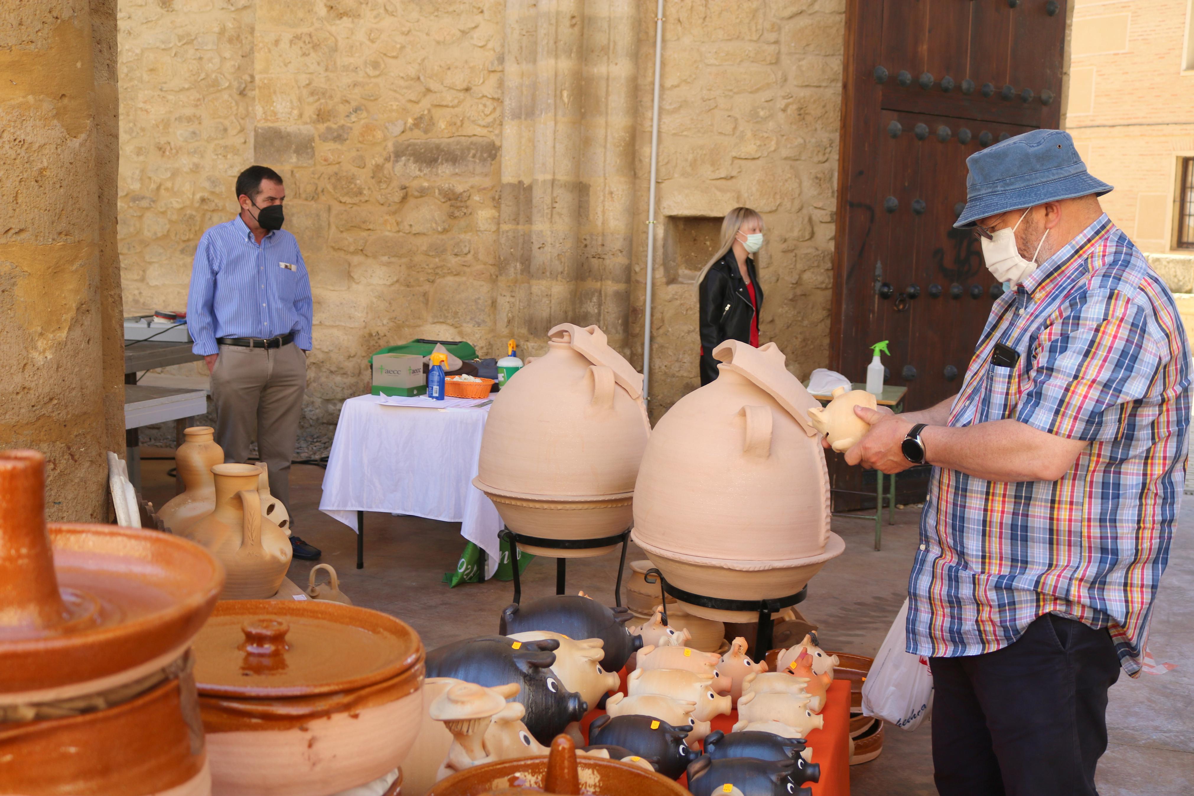 La Feria contó con un taller de torno y otros actos durante el fin de semana