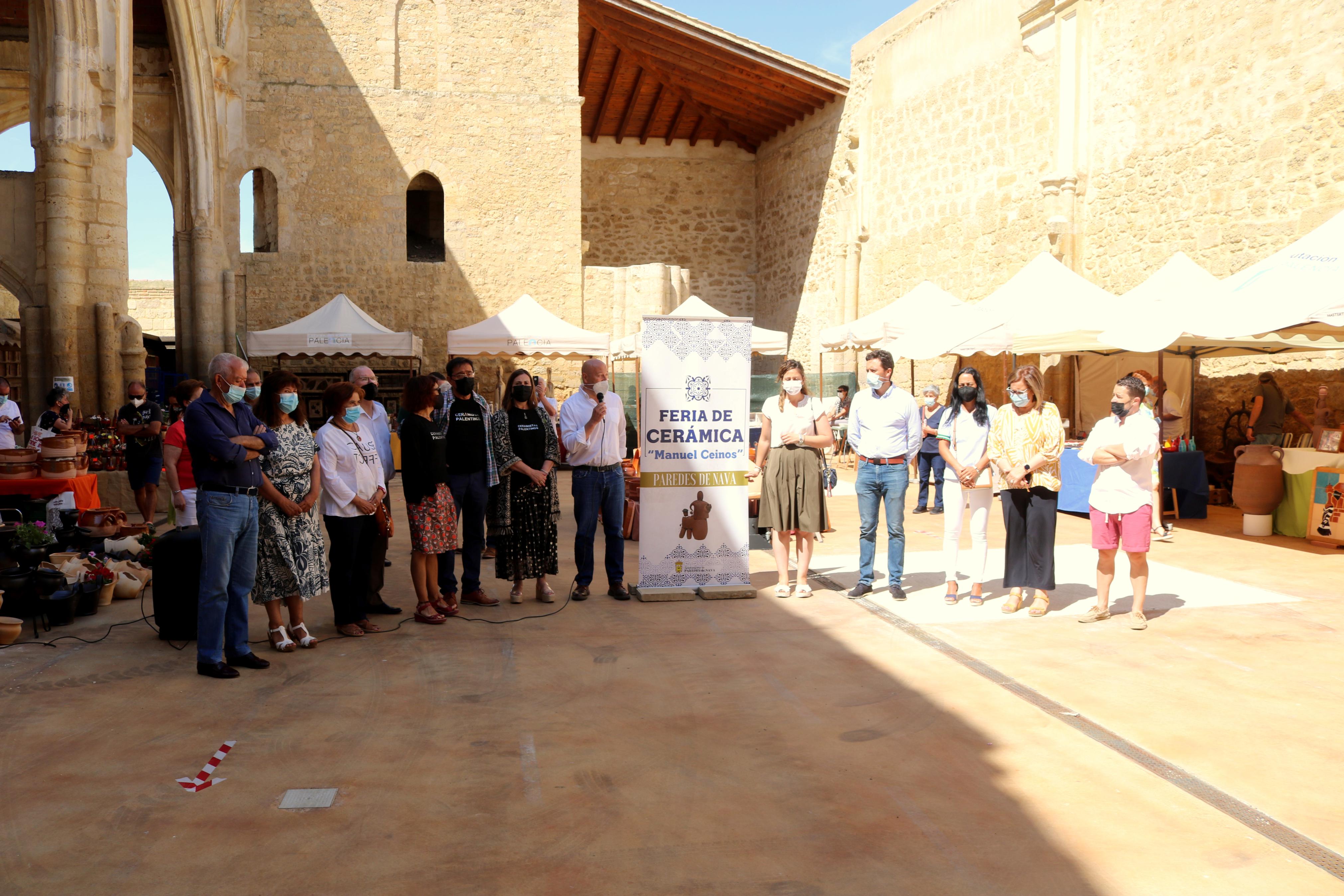 La Feria contó con un taller de torno y otros actos durante el fin de semana