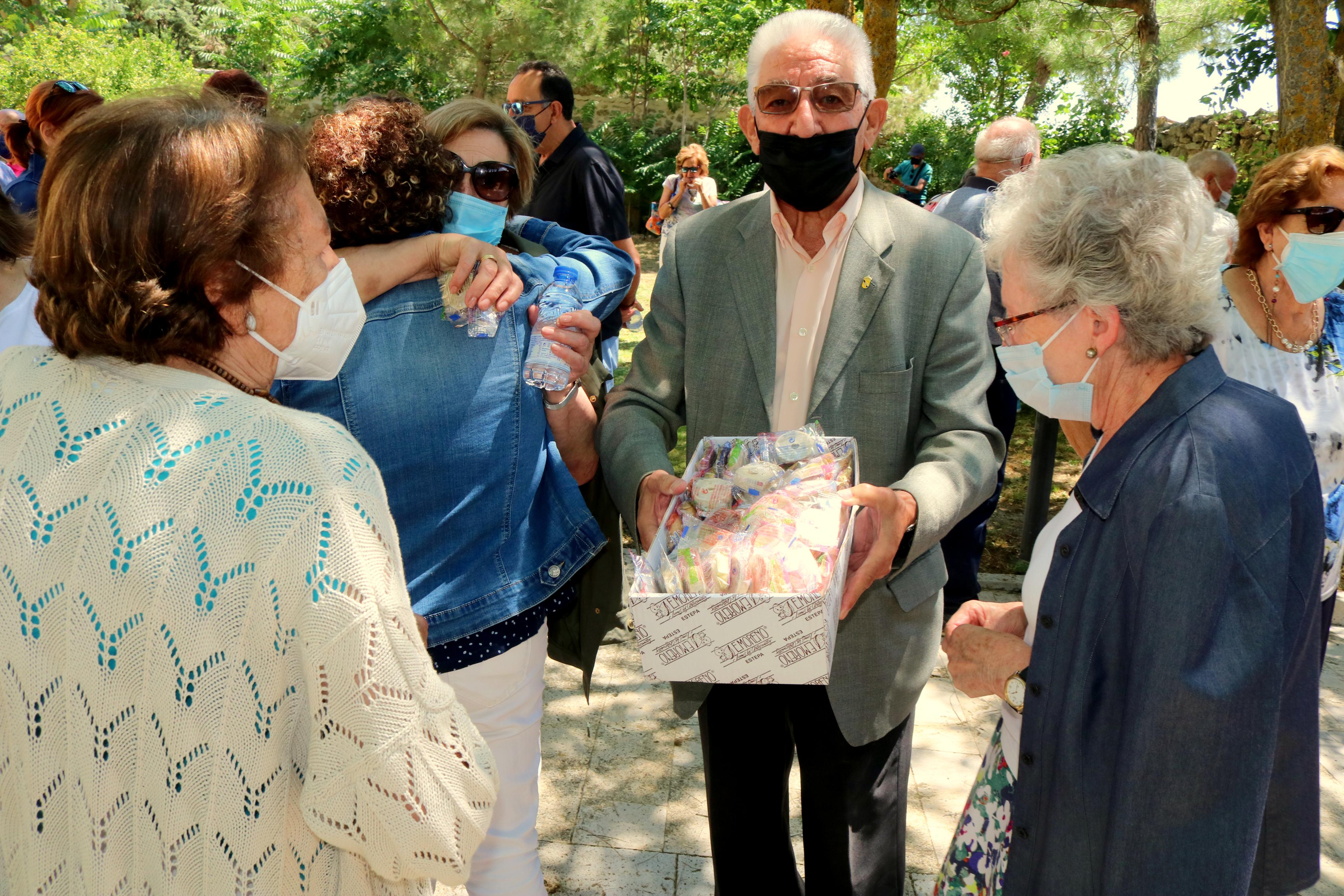 Fotos: Torquemada celebra el XVII Día de los Abuelos