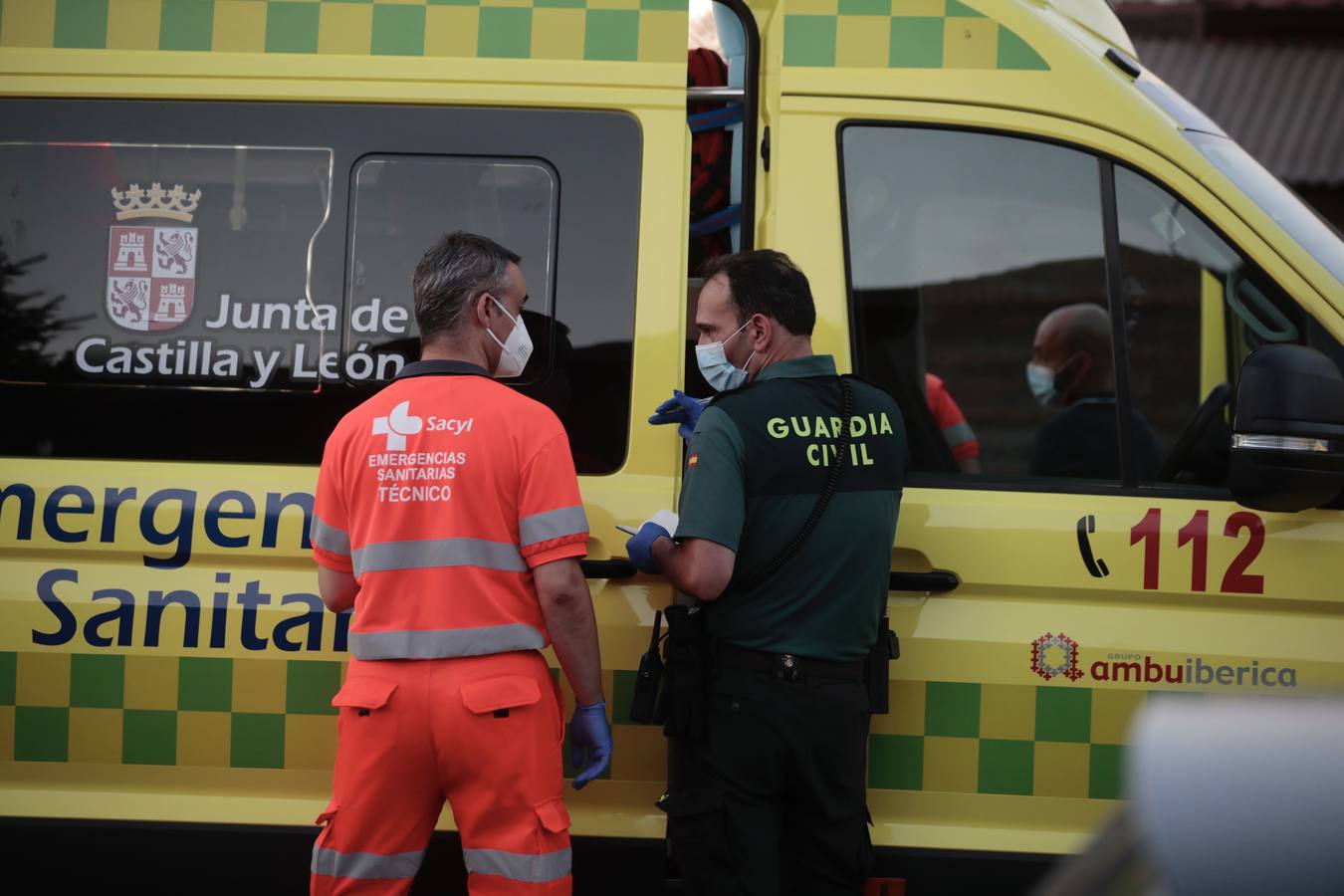 Fotos: Explosión en el Chiringuito de Casasola de Renedo de Esgueva