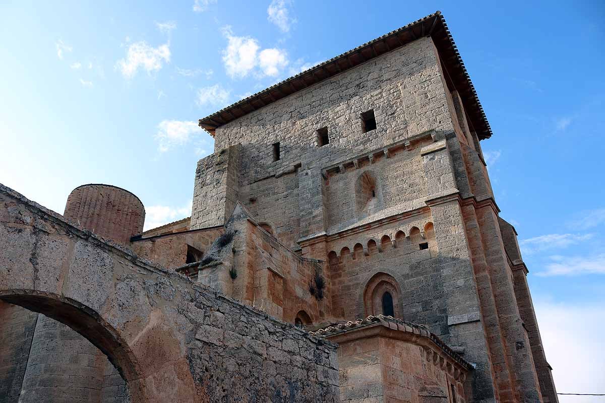 Iglesia de Villamorón.