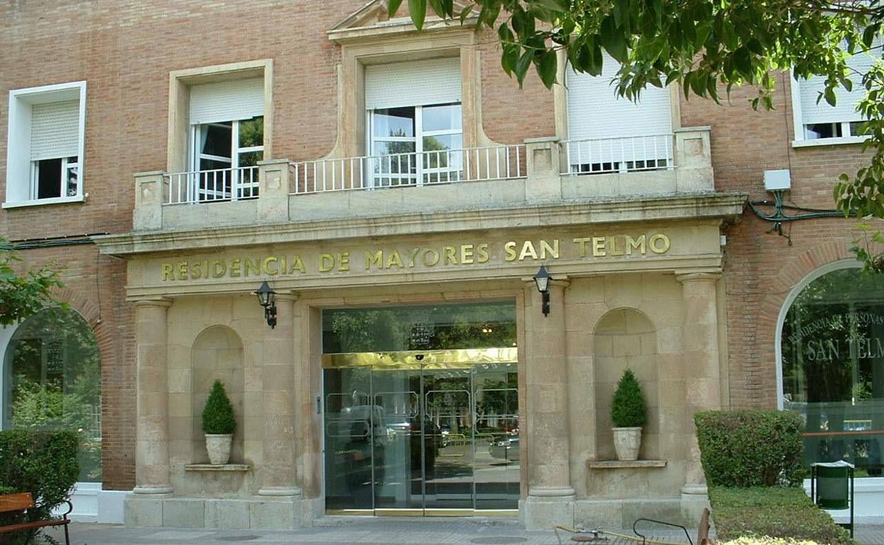 Residencia de mayores de San Telmo. 