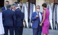 La conferencia de los presidentes autonómicos en Salamanca, en imágenes