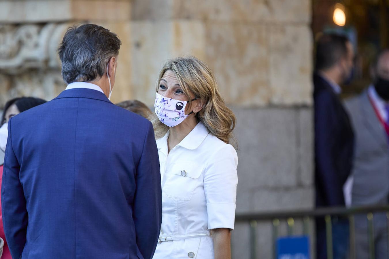 Los dirigentes de las comunidades autónomas, a excepción de Cataluña, acuden a la conferencia de presidentes en Salamanca.
