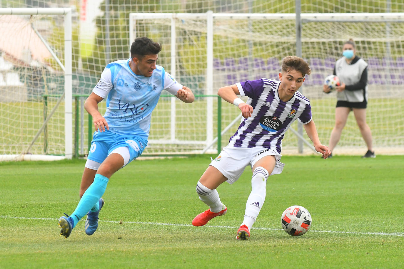 Fotos: Real Valladolid Promesas-Palencia Cristo