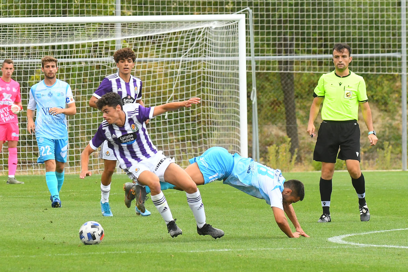 Fotos: Real Valladolid Promesas-Palencia Cristo