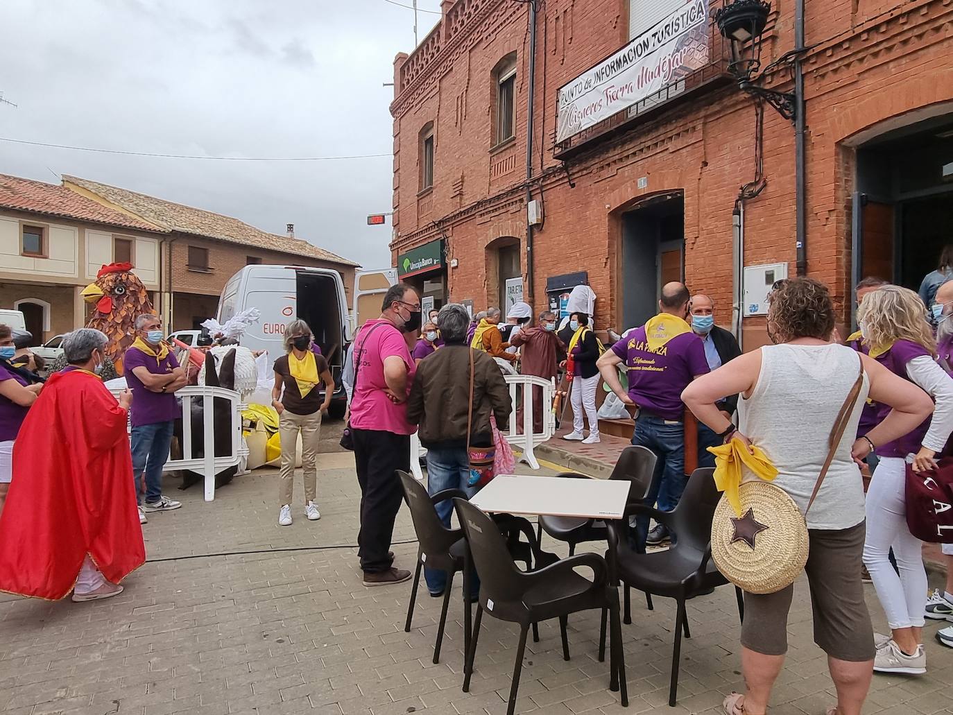 Fotos: La tradición se recupera en Cisneros