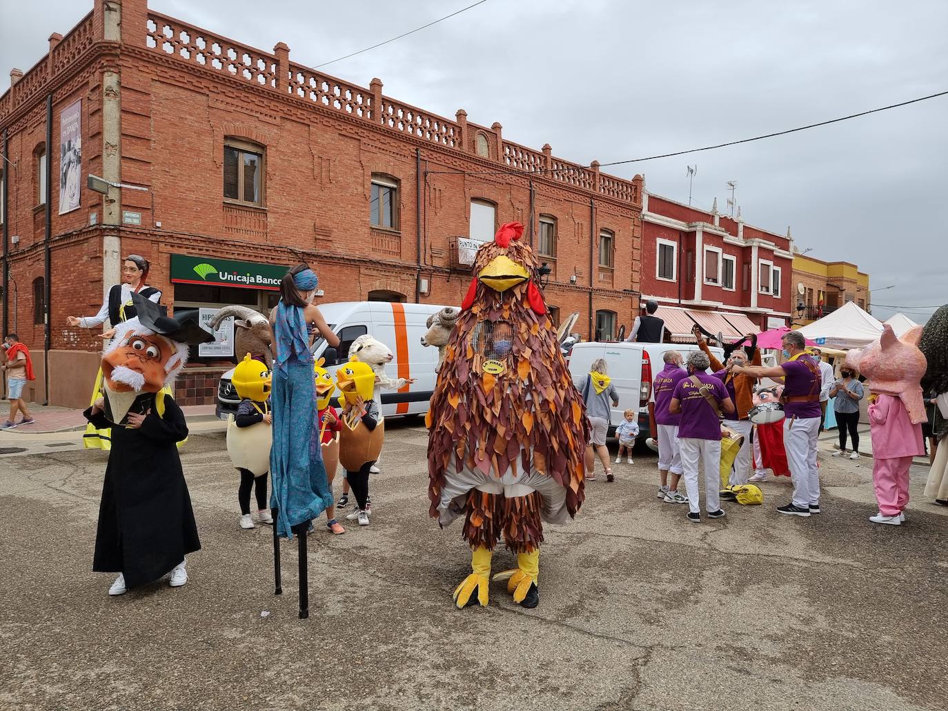 Fotos: La tradición se recupera en Cisneros