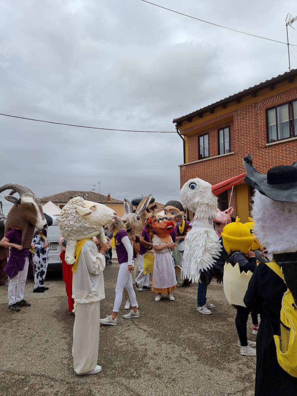 Fotos: La tradición se recupera en Cisneros