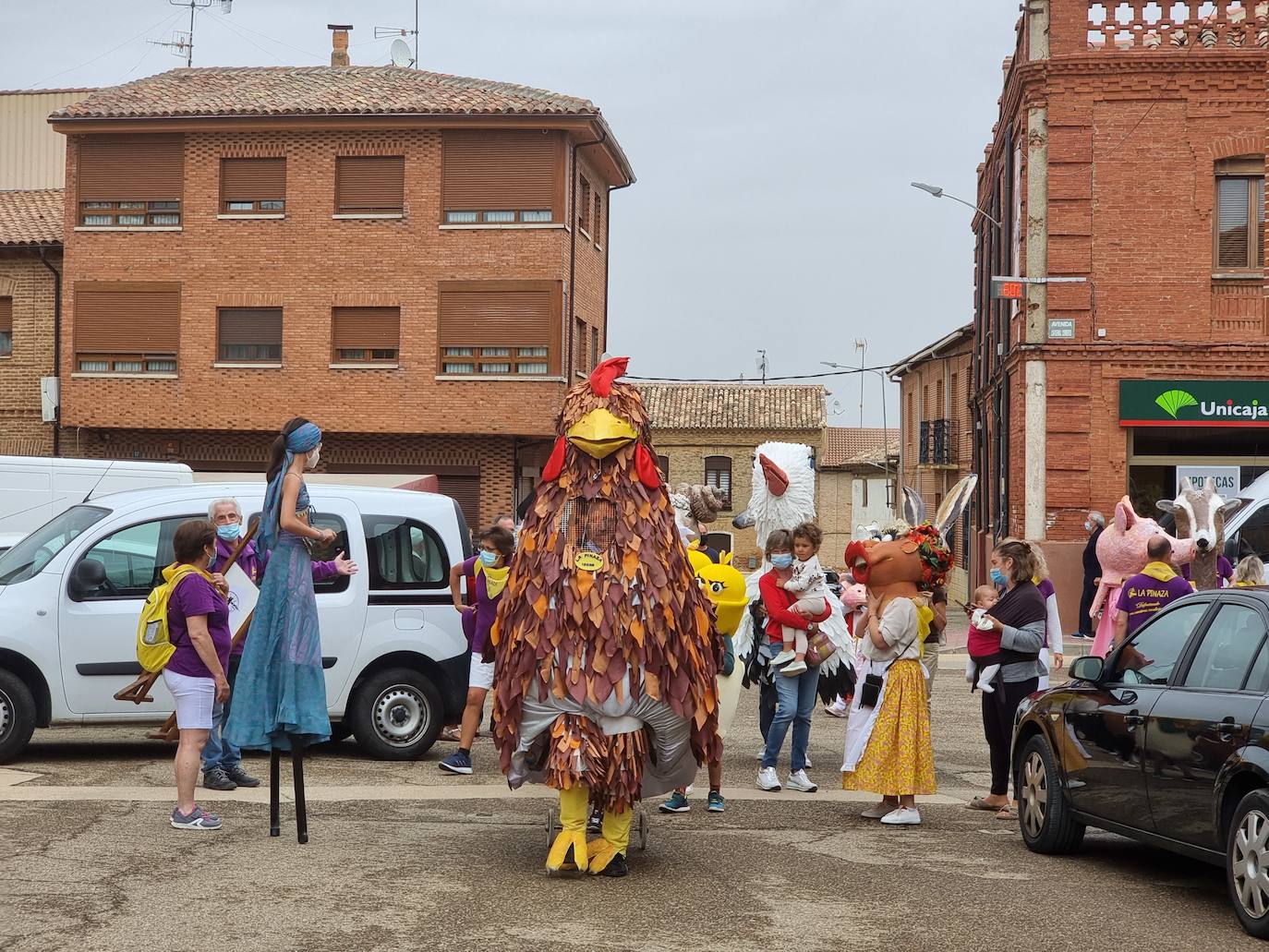Fotos: La tradición se recupera en Cisneros
