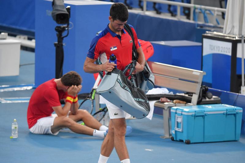 Fotos: La victoria de Pablo Carreño ante Novak Djokovic, en imáganes