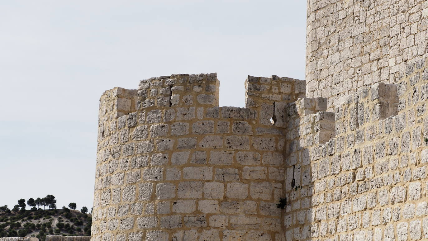 Detalles de la fortaleza que hemos visitado esta semana 