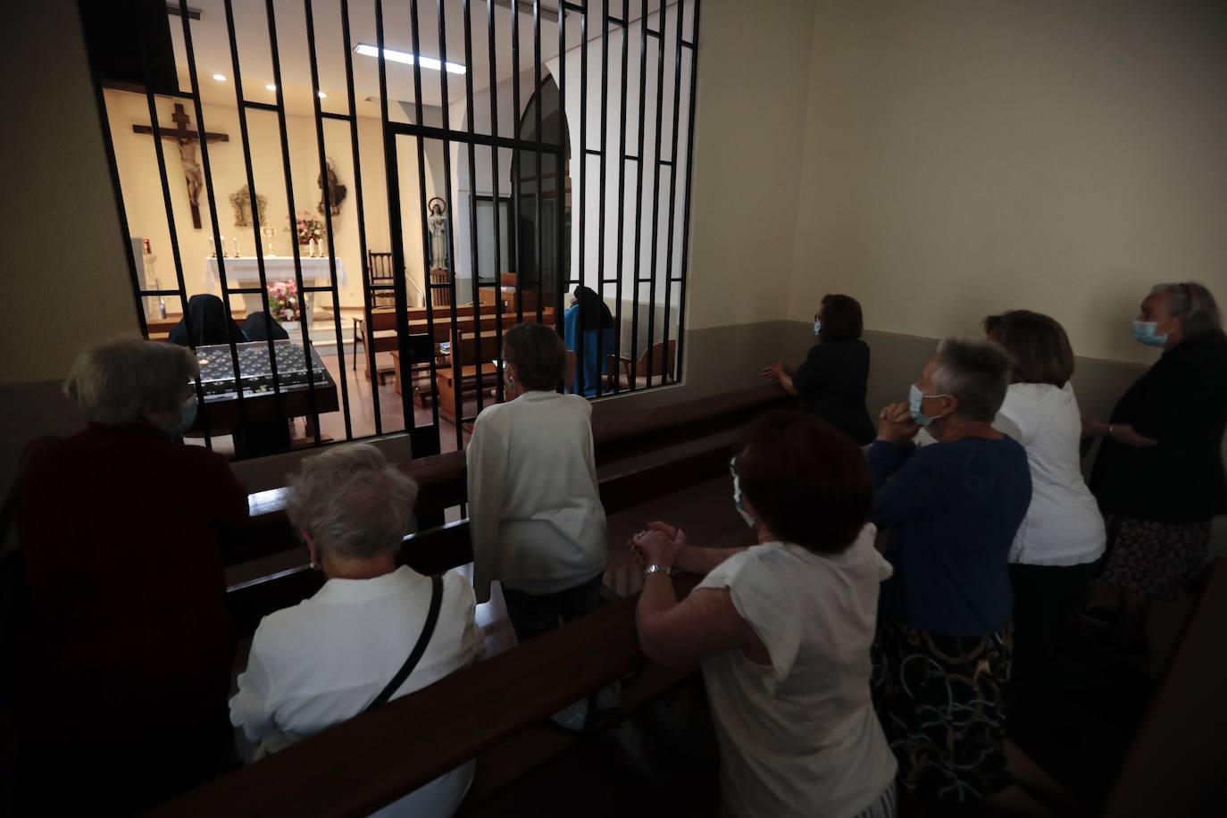 Traslado a la nueva capilla de 