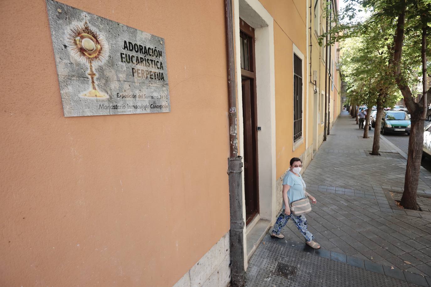 Traslado a la nueva capilla de 