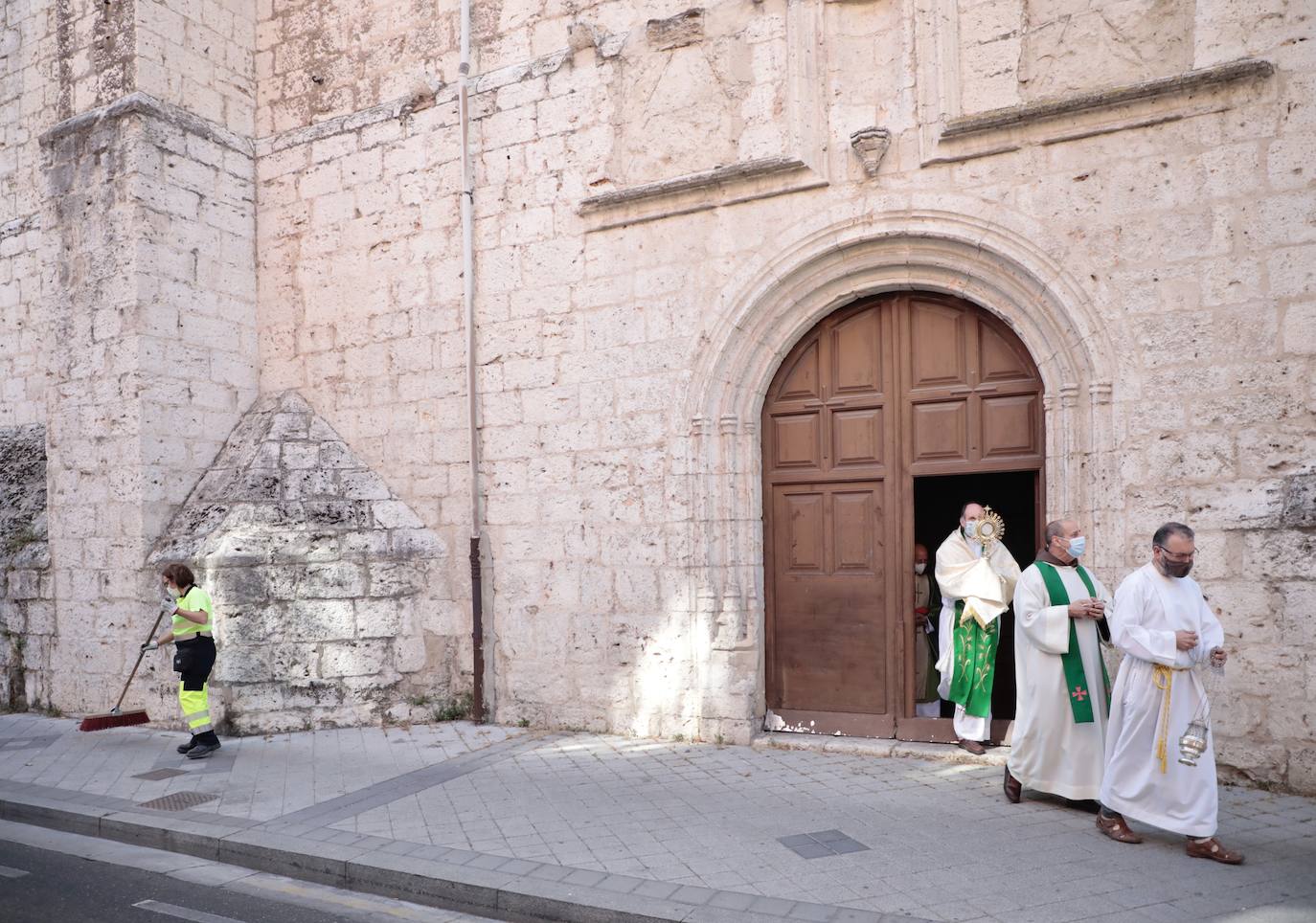 Traslado a la nueva capilla de 
