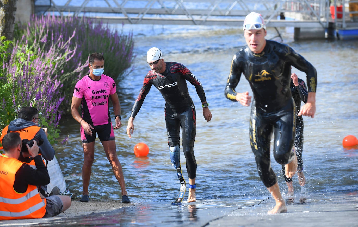 Fotos: Triatlón Ciudad de Valladolid 2021