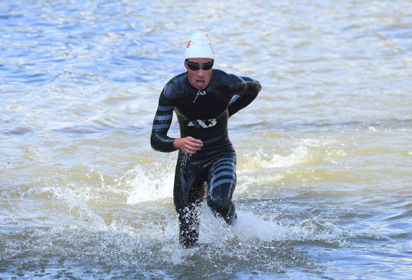 Fotos: Triatlón Ciudad de Valladolid 2021