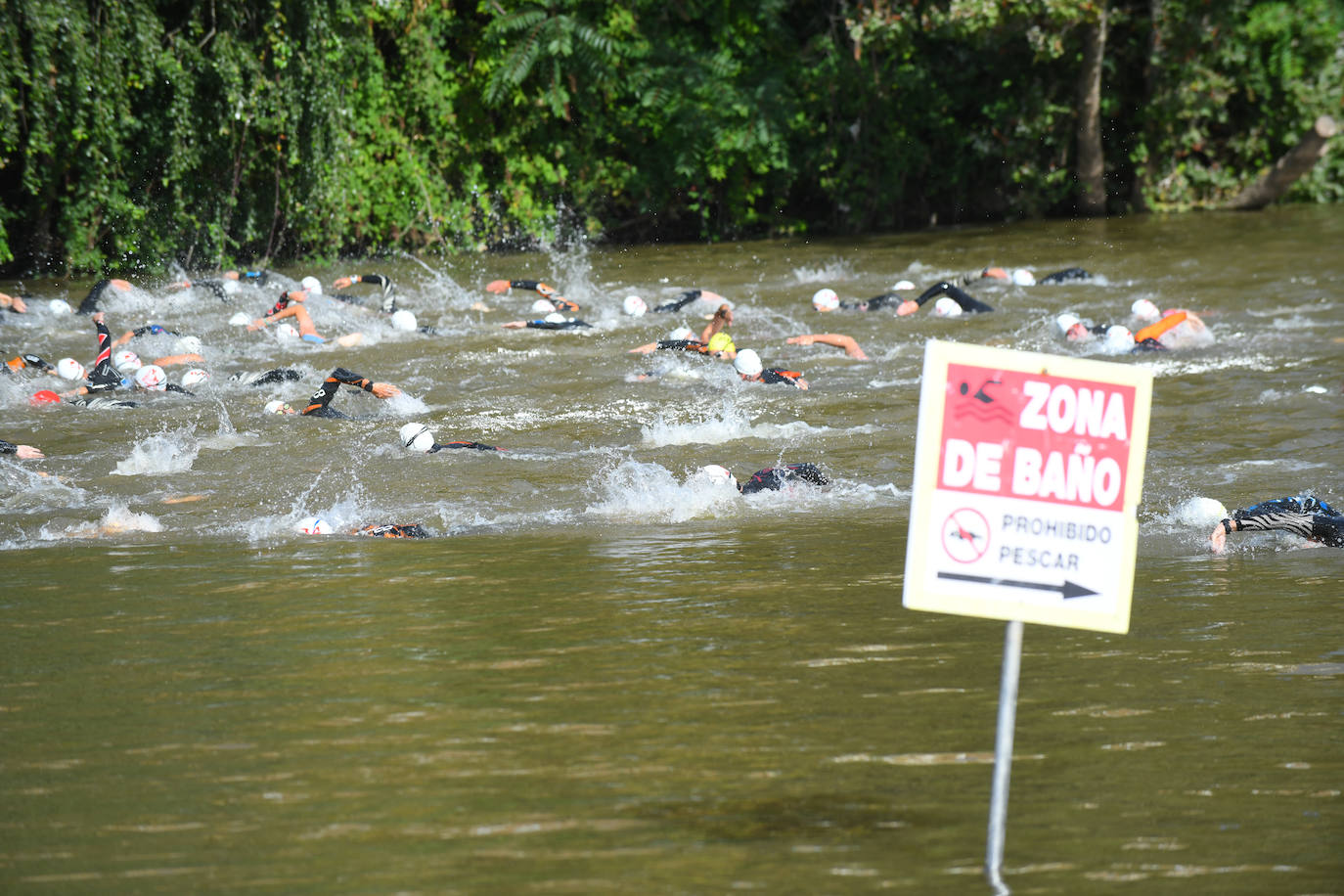 Fotos: Triatlón Ciudad de Valladolid 2021