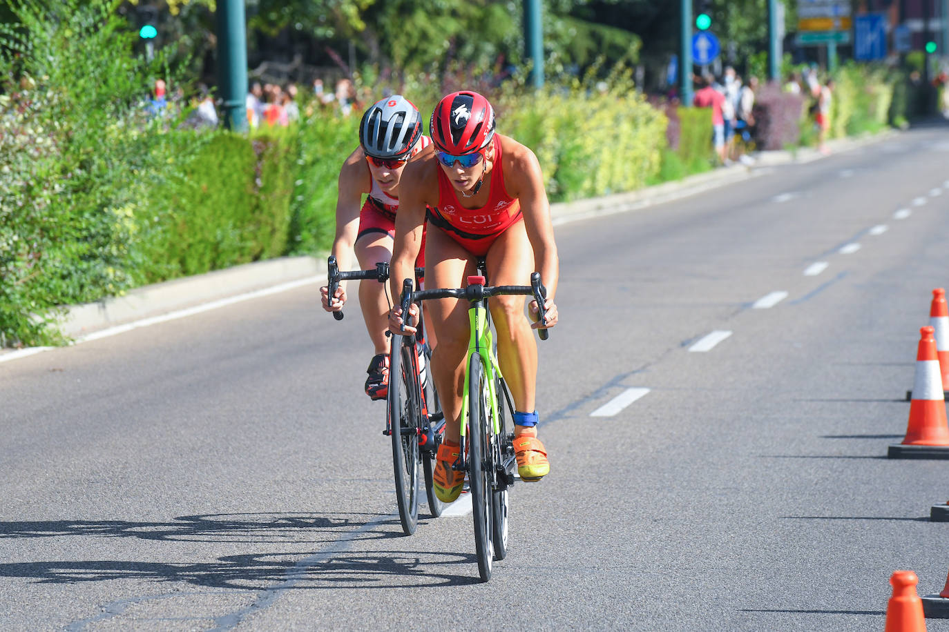 Fotos: Triatlón Ciudad de Valladolid 2021