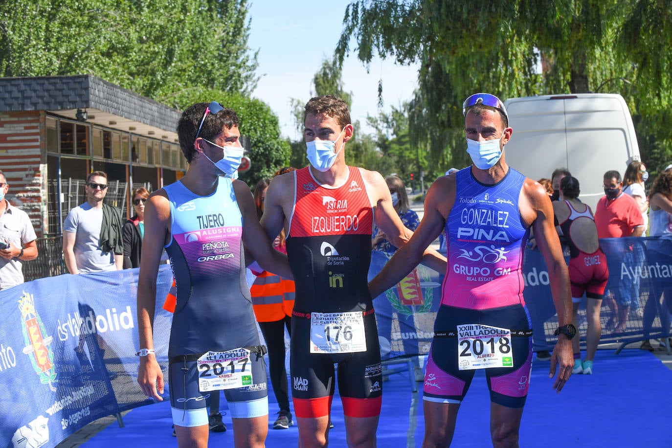 Fotos: Triatlón Ciudad de Valladolid 2021