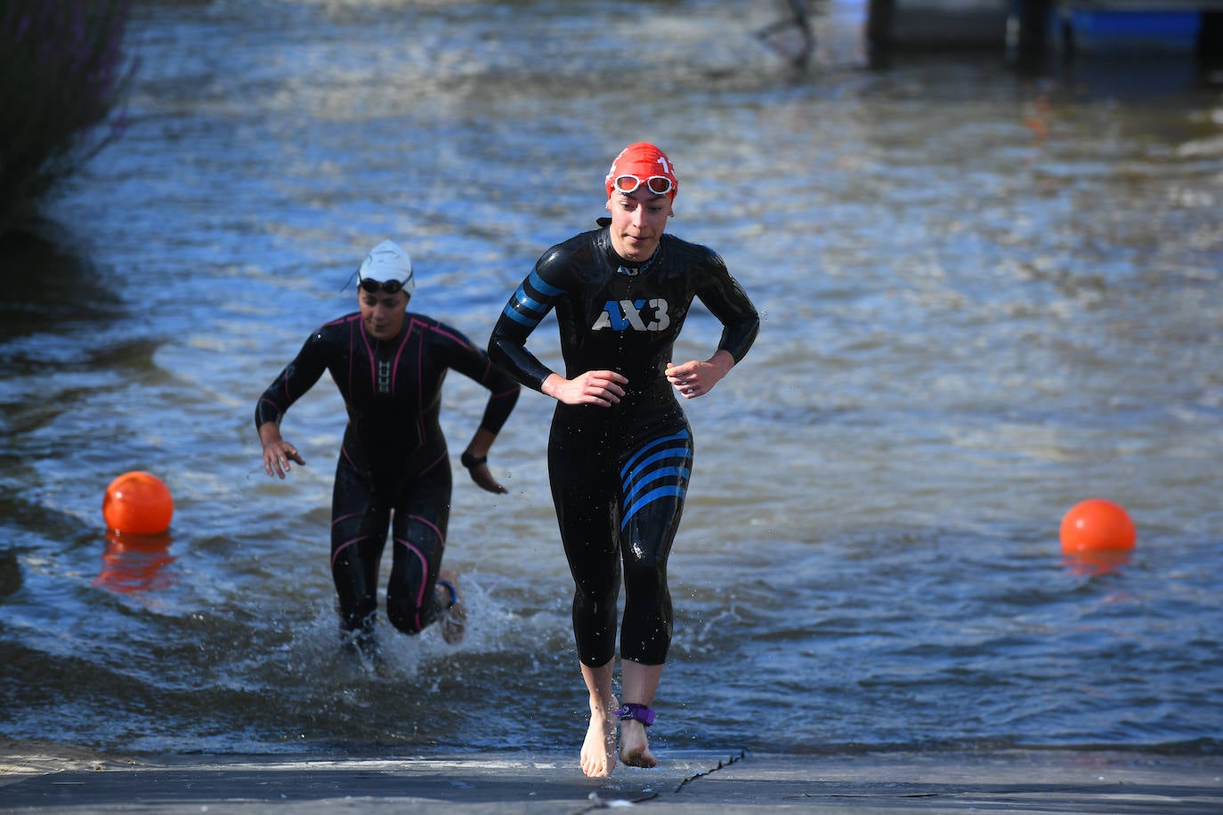 Fotos: Triatlón Ciudad de Valladolid 2021