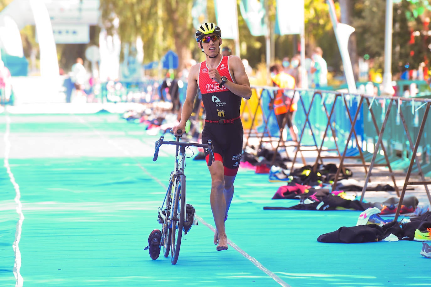 Fotos: Triatlón Ciudad de Valladolid 2021