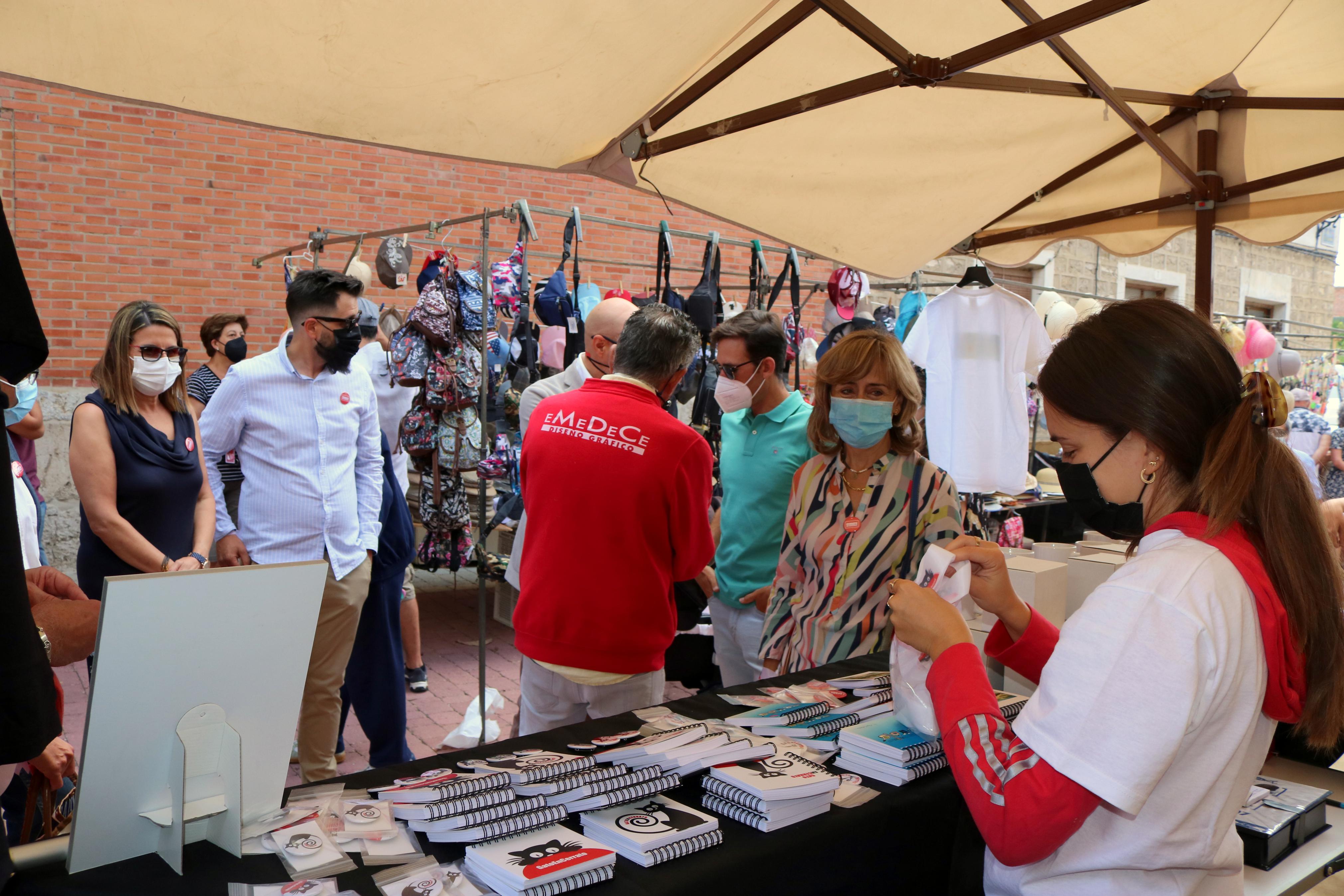 Alimentación y artesanía se dieron cita en Baltanás