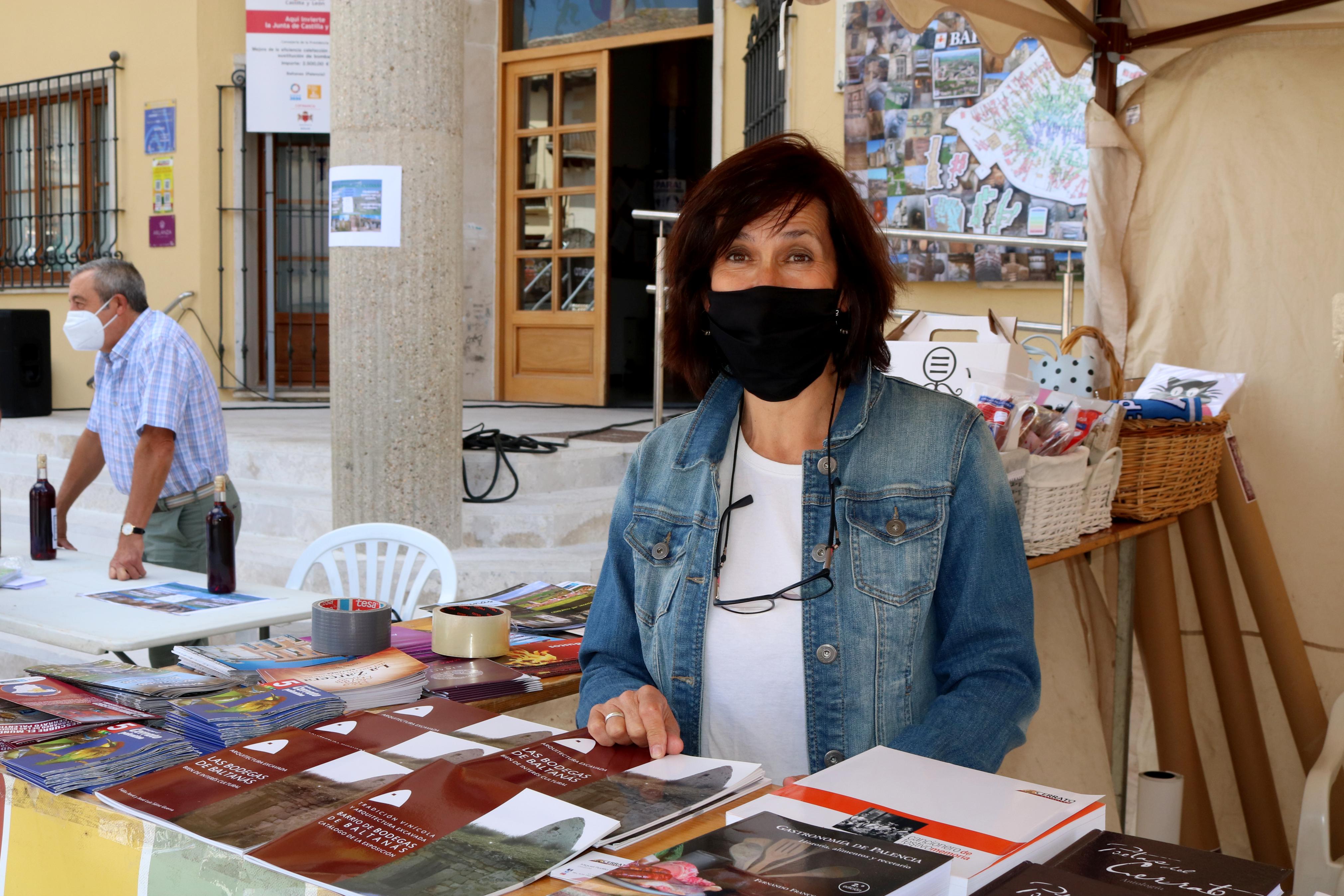 Alimentación y artesanía se dieron cita en Baltanás