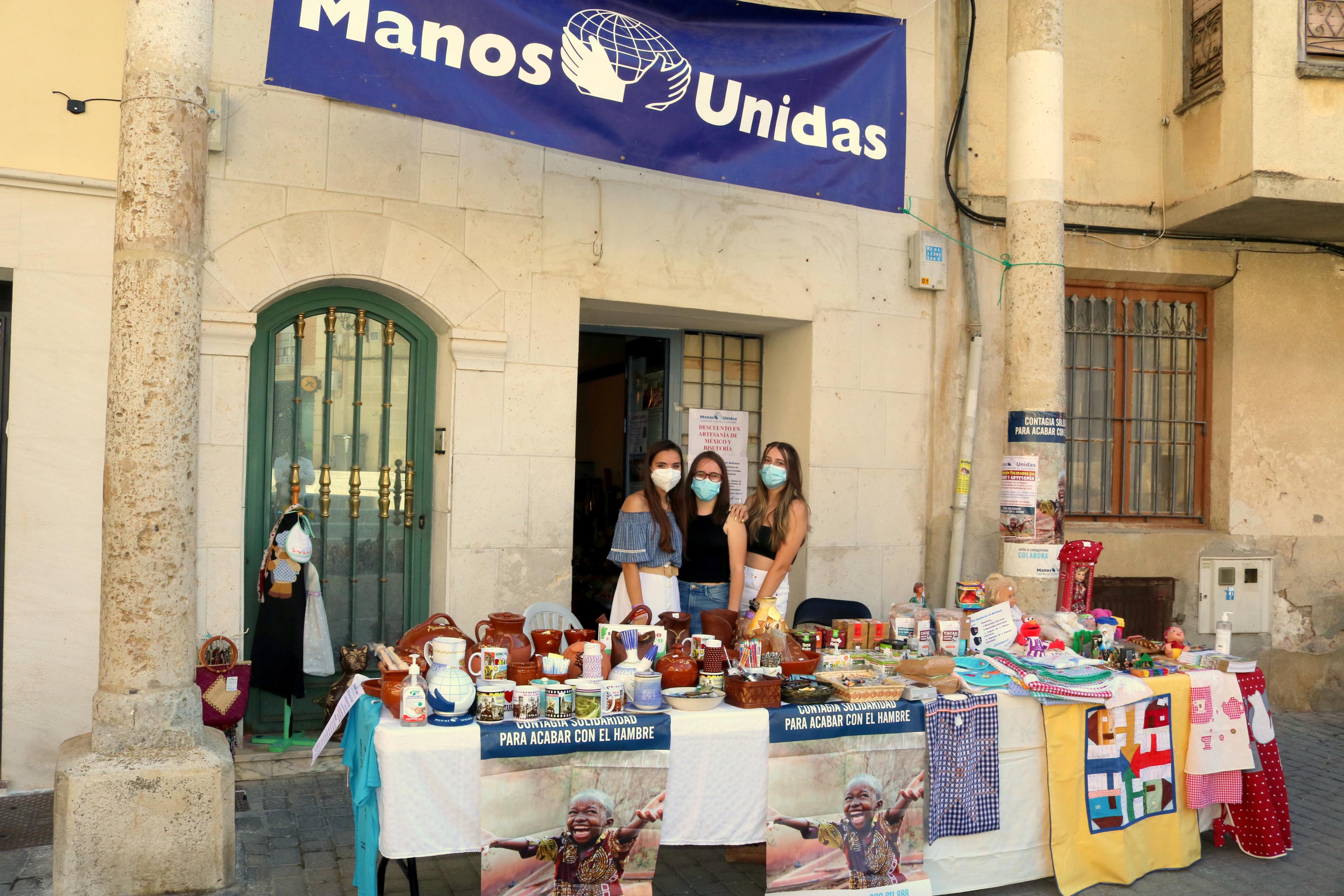 Alimentación y artesanía se dieron cita en Baltanás