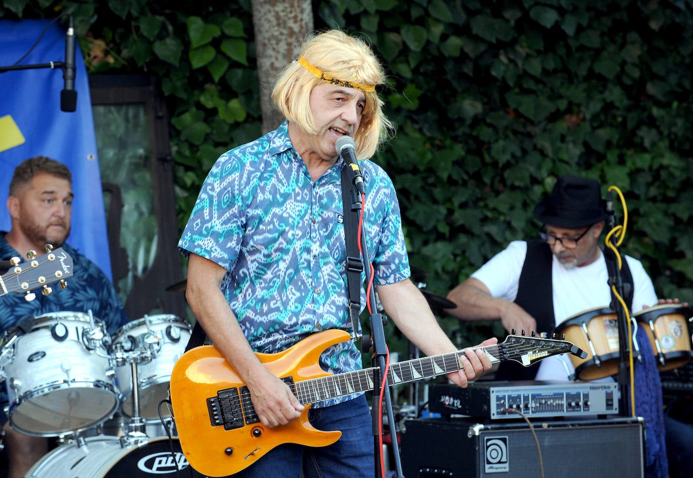 El concierto de Los Suecos, en Santovenia de Pisuerga.