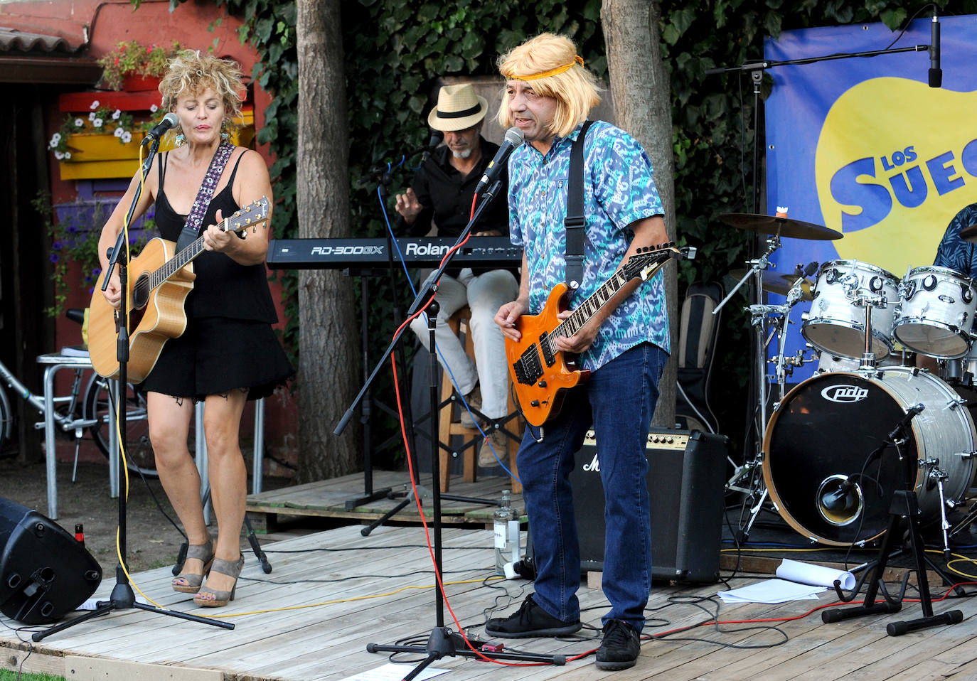 El concierto de Los Suecos, en Santovenia de Pisuerga.