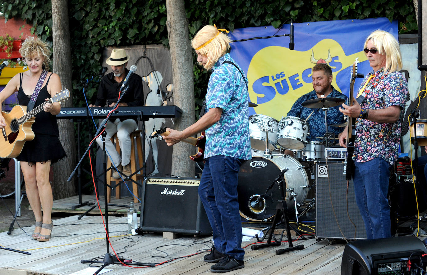 El concierto de Los Suecos, en Santovenia de Pisuerga.
