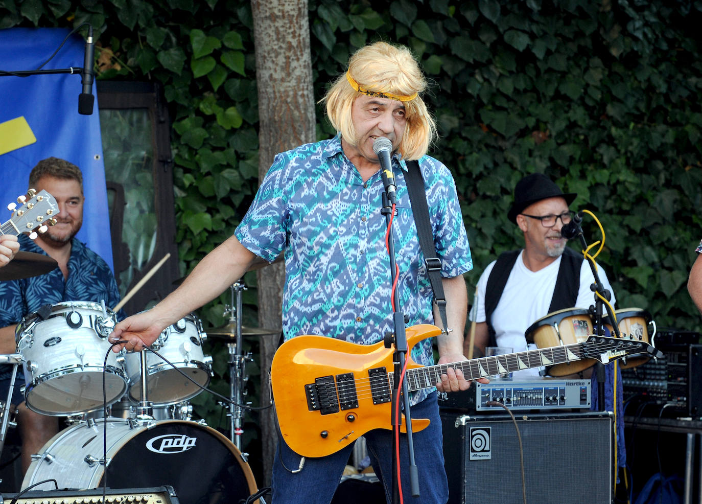 El concierto de Los Suecos, en Santovenia de Pisuerga.