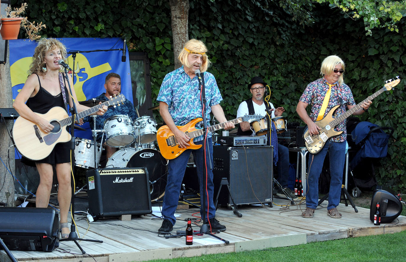 El concierto de Los Suecos, en Santovenia de Pisuerga.