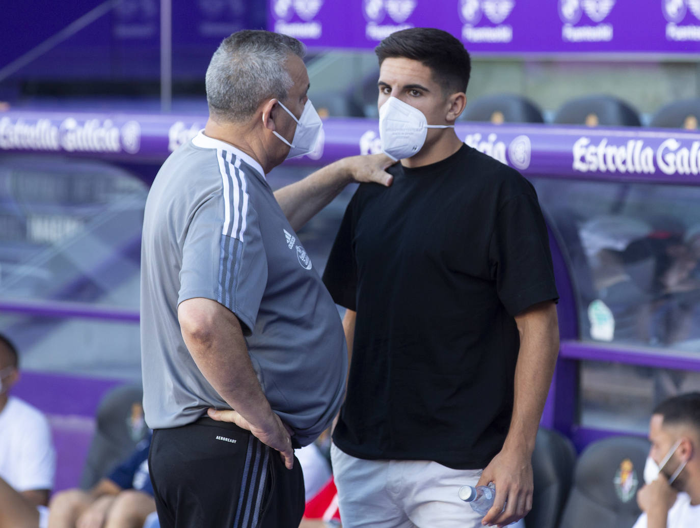 Fotos: Real Valladolid-Rayo Vallecano