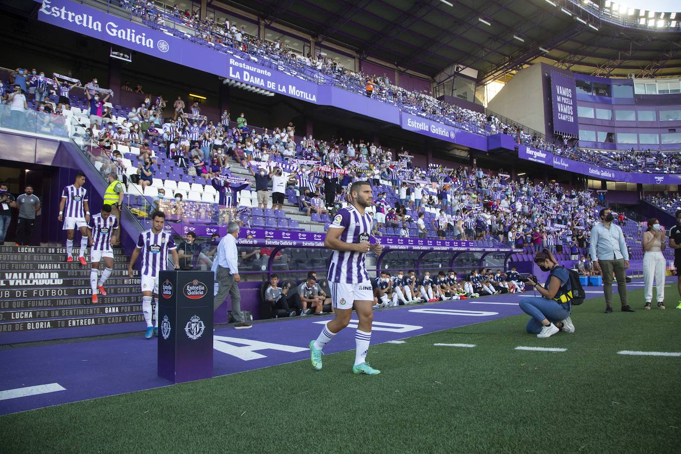 Fotos: Real Valladolid-Rayo Vallecano