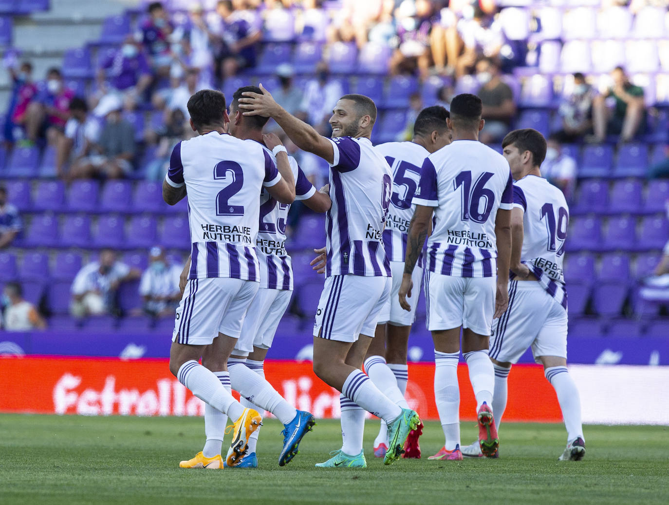 Fotos: Real Valladolid-Rayo Vallecano