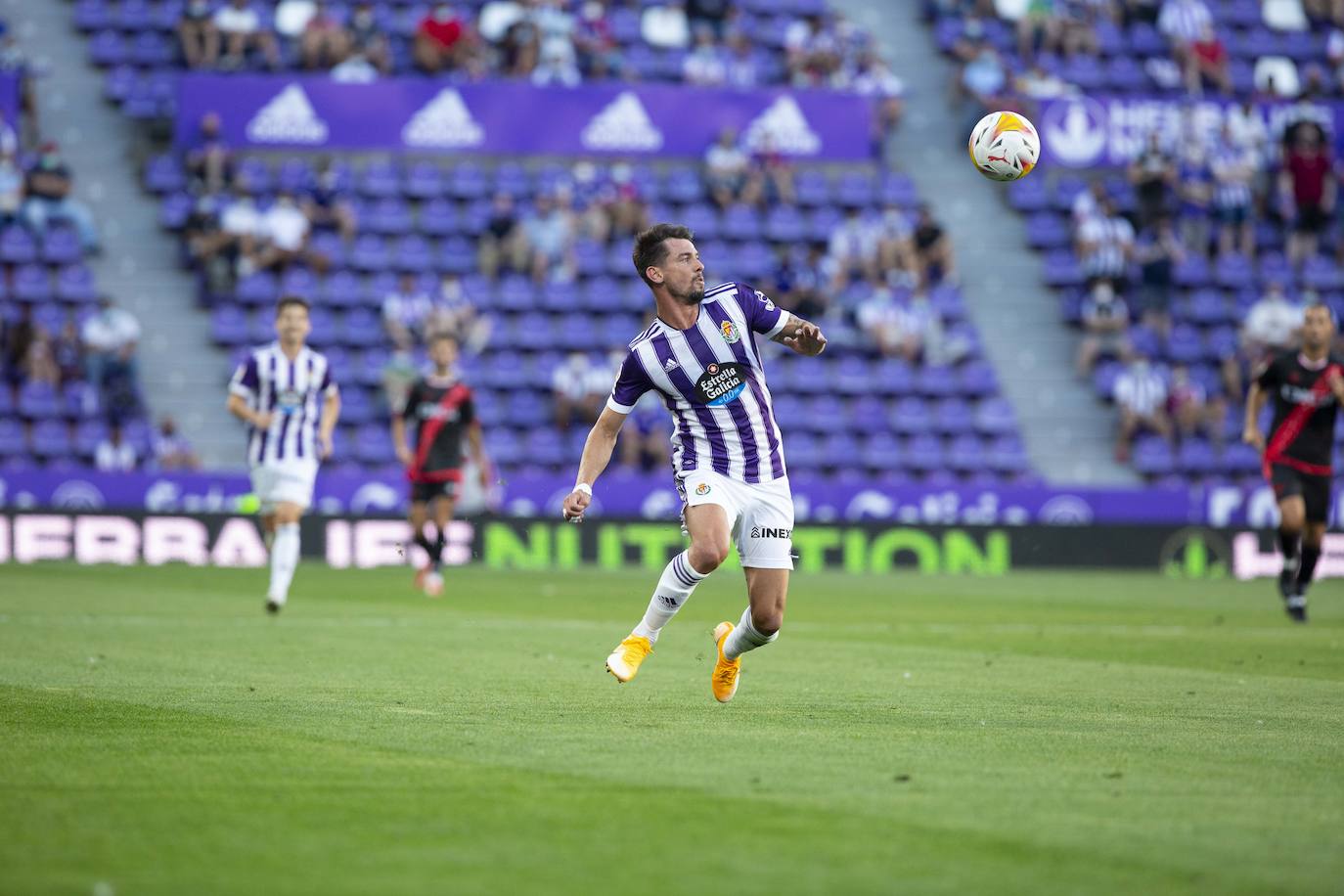 Fotos: Real Valladolid-Rayo Vallecano