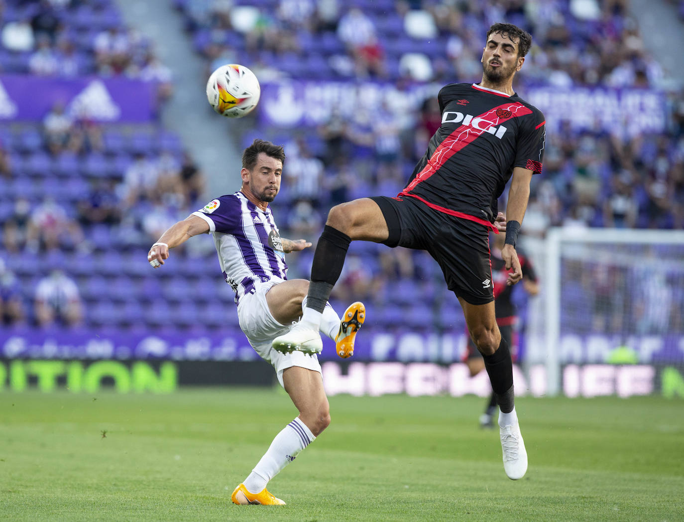 Fotos: Real Valladolid-Rayo Vallecano