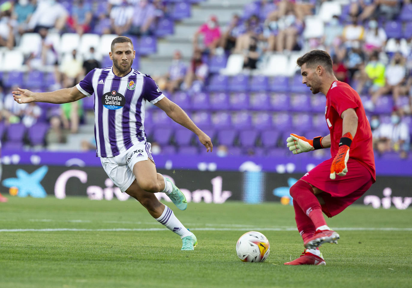 Fotos: Real Valladolid-Rayo Vallecano