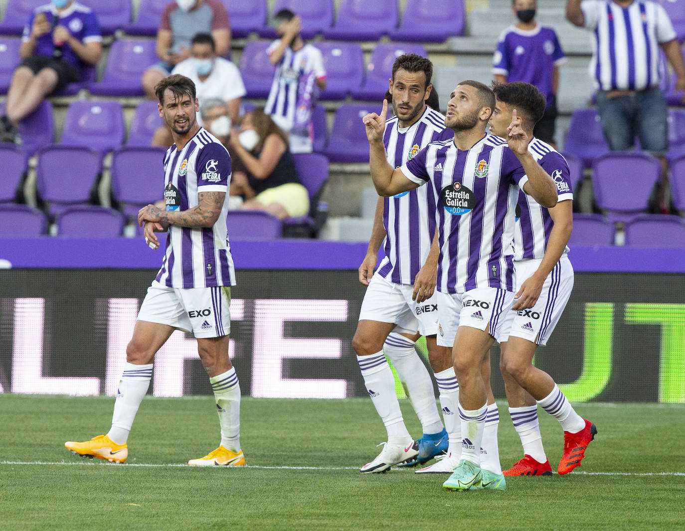 Fotos: Real Valladolid-Rayo Vallecano